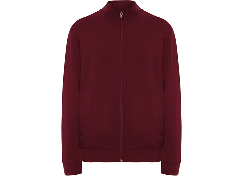Толстовка на молнии Ulan, гранатовый
