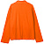 Куртка флисовая унисекс Manakin, оранжевая - миниатюра - рис 3.