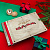 Новогодняя книга «Щелкунчик» с подвесками - миниатюра