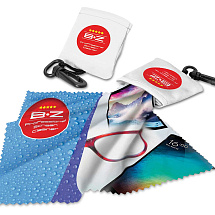 Очищающая салфетка в чехле с возможностью полноцветной печати