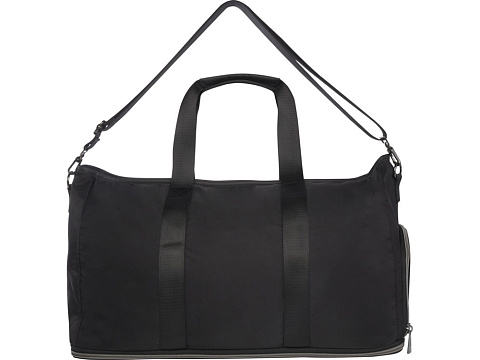 Rhine расширяемая спортивная сумка на 35 л из переработанных материалов по стандарту GRS, сплошной черный - рис 3.