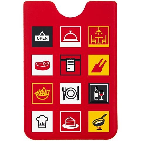 Чехол для карточки Industry, кафе и рестораны - рис 2.