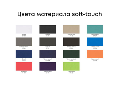 Обложка для паспорта базовая с возможностью полноцветной УФ-печати, софт-тач - рис 2.