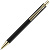 Ручка шариковая Lobby Soft Touch Gold, черная - миниатюра - рис 5.