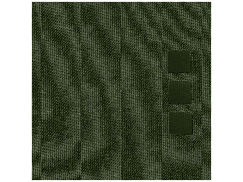 Nanaimo женская футболка с коротким рукавом, армейский зеленый - рис 6.