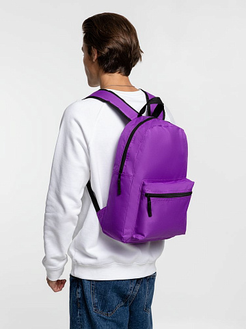 Рюкзак Base, фиолетовый - рис 9.
