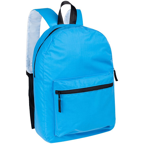 Рюкзак Manifest Color из светоотражающей ткани, синий - рис 2.