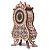 Конструктор деревянный "Винтажные часы" - миниатюра - рис 5.