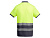 Рубашка поло Atrio мужская, свинцовый/неоновый желтый - миниатюра - рис 2.