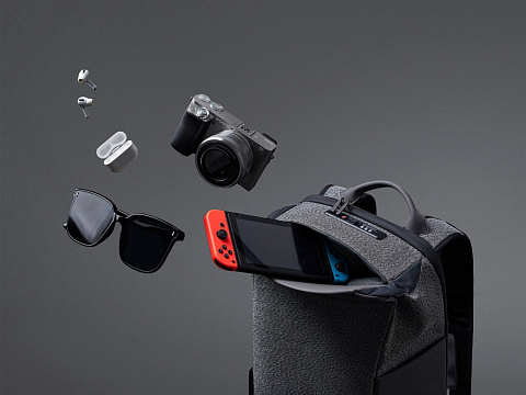 Антикражный рюкзак SnapPack для ноутбука 16, серый - рис 28.