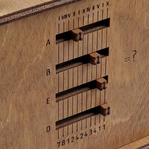 Шкатулка головоломка деревянная - рис 4.