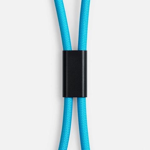 Кабель-ланьярд energyFlex Power Delivery 60 Вт, синий - рис 5.