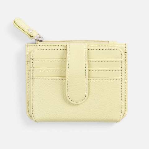 Картхолдер на молнии Unison, светло-зеленый - рис 3.