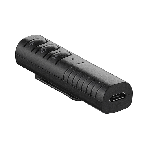 Bluetooth ресивер, BT 5.0, 90 мАч, черный, Deppa - рис 2.