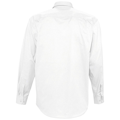 Рубашка мужская с длинным рукавом Bel Air, белая - рис 3.