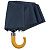 Зонт складной Classic, темно-синий - миниатюра - рис 4.