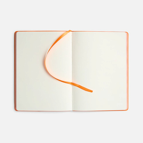 Блокнот Flex Shall ver.2, оранжевый - рис 8.