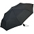 Зонт складной AOC, черный - миниатюра