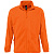 Куртка мужская North 300, оранжевая - миниатюра