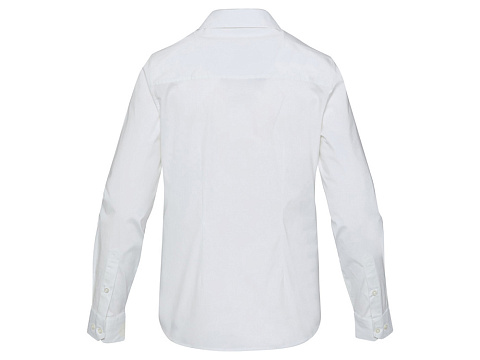 Carnelian женская рубашка из поплина - Белый - рис 3.