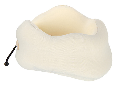 Подушка для путешествий с эффектом памяти Memo Pillow PRO M/L Thames Rice - рис 3.