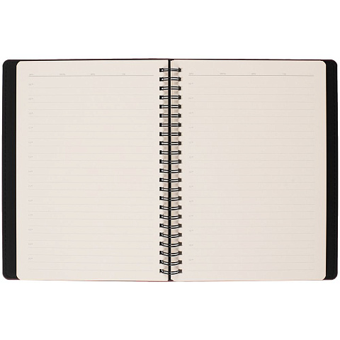 Ежедневник Spring Urban, недатированный, бордовый - рис 8.