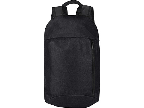 Recreation спортивная сумка - сплошной черный - рис 2.