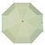 Зонт складной Manifest Color со светоотражающим куполом, желтый - миниатюра - рис 3.
