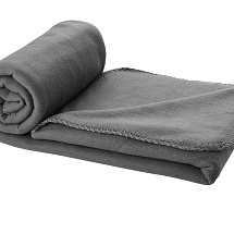 Плед Huggy в чехле 150 x 120 см - Антрацит