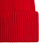 Шапка Flette, красная (алая) - миниатюра - рис 4.