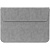 Чехол для ноутбука Nubuk, светло-серый - миниатюра - рис 2.