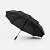 Зонт складной Regenfall, черный - миниатюра