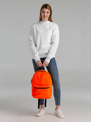 Рюкзак Manifest Color из светоотражающей ткани, оранжевый - рис 10.