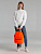 Рюкзак Manifest Color из светоотражающей ткани, оранжевый - миниатюра - рис 10.