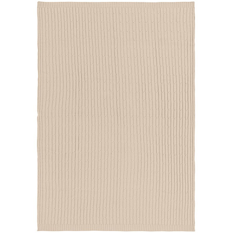 Плед Remit, бежевый - рис 5.