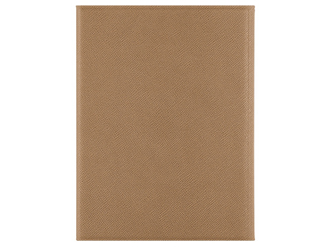 Обложка на магнитах для автодокументов и паспорта Favor, бежевая - рис 4.