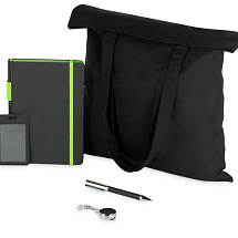 Welcome pack Favorite Boss, черный/зеленое яблоко