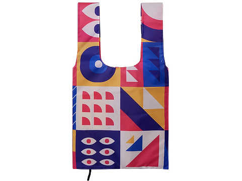 Сумка для шопинга с возможностью полноцветной печати - рис 2.