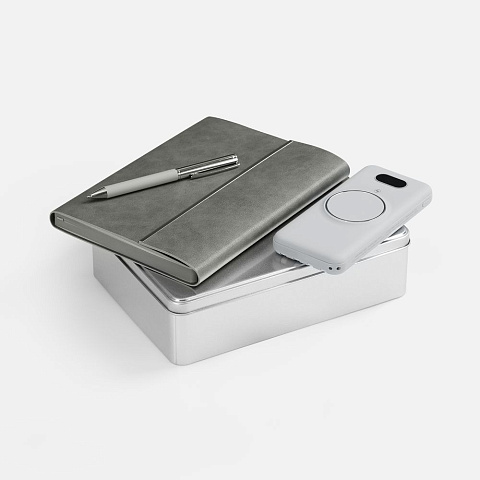 Набор Petrus Energy, серый - рис 2.