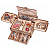Шкатулка конструктор деревянная, декорированная кристаллами Swarovski ® - миниатюра - рис 2.