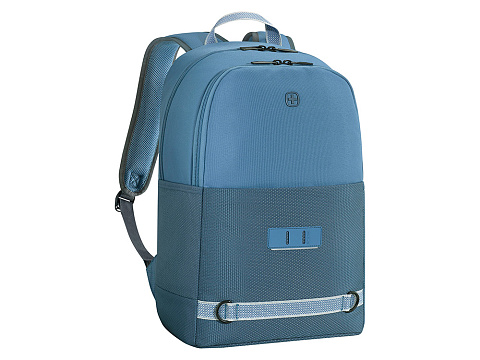 Рюкзак WENGER Tyon 15.6, голубой, переработанный ПЭТ/Полиэстер, 32х18х48 см, 23 л. - рис 3.
