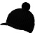 Вязаная шапка с козырьком Peaky, черная - миниатюра - рис 2.