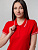 Рубашка поло женская Virma Stripes Lady, красная - миниатюра - рис 10.