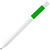 Ручка шариковая Swiper SQ, белая с зеленым - миниатюра - рис 3.