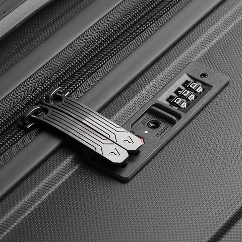 Чемодан Butterfly L, серый - рис 11.