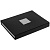 Коробка под набор Plus, черная с серебристым - миниатюра