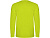Футболка Montecarlo  мужская с длинным рукавом, неоновый желтый - миниатюра - рис 2.