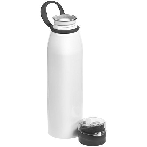 Спортивная бутылка для воды Korver, белая - рис 3.