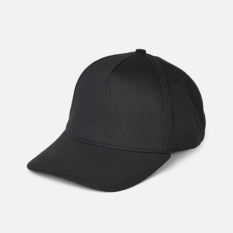 Бейсболка Basic, черная - рис 2.