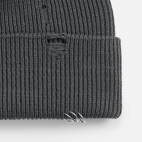 Шапка Ribelle, темно-серая - рис 4.